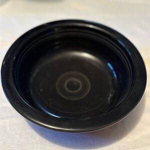 Vintage Fiestaware Black Bowl